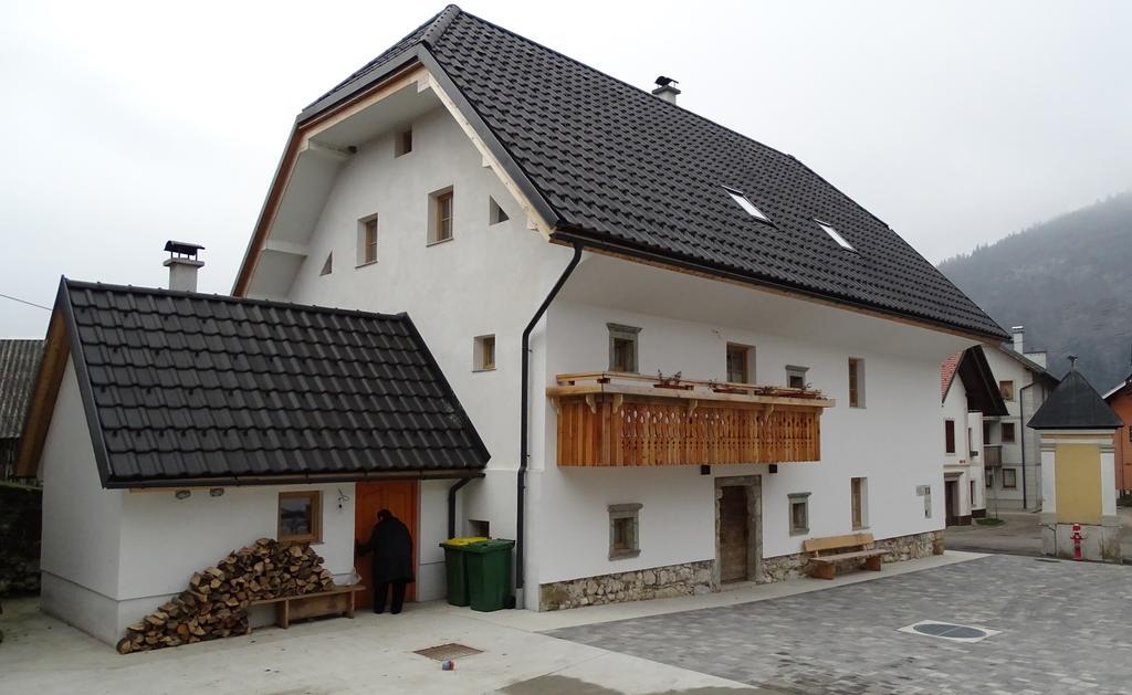 Apartmaji Pri Marodnu Bohinj Exterior photo